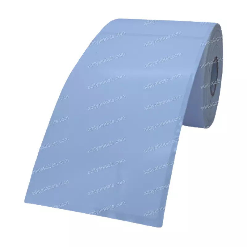 Tudko 75x125 mm 80 GSM 1 UP Self Adhesive Paper Label White (Pack of 2 Pcs)