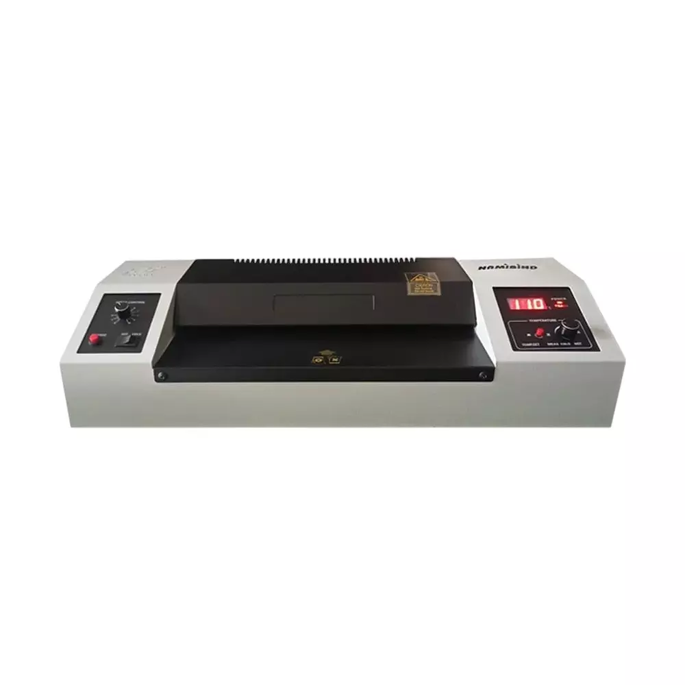 Namibind Laminating Machine 450 mm (18 inch) Max. Lamination Width and 2 mm Thickness, LM 450