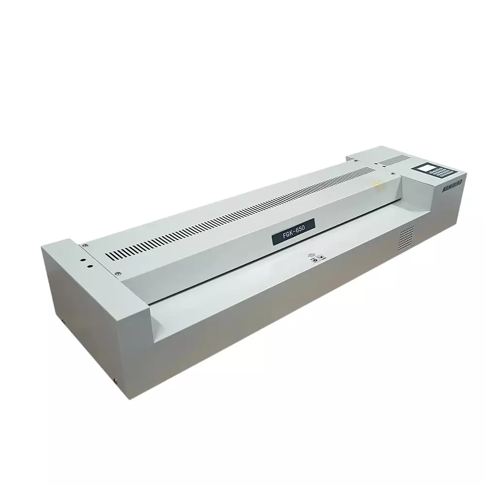 Namibind Laminator 650 mm Max. Lamination Width and 2 mm Thickness, FGK-650