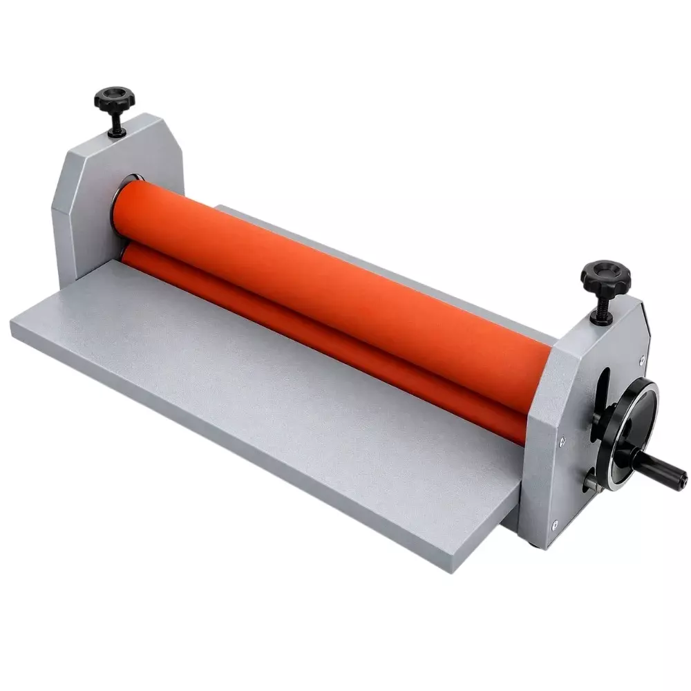 Namibind Cold Lamination Machine 130 cm (51 inch) Width High-Quality Silicone Rubber Rollers, CLM-51