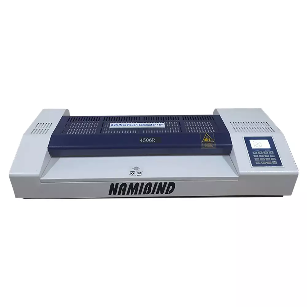 Namibind Laminating Machine 450 mm Max. Lamination Width and 1.5 mm Thickness, LM-4506R