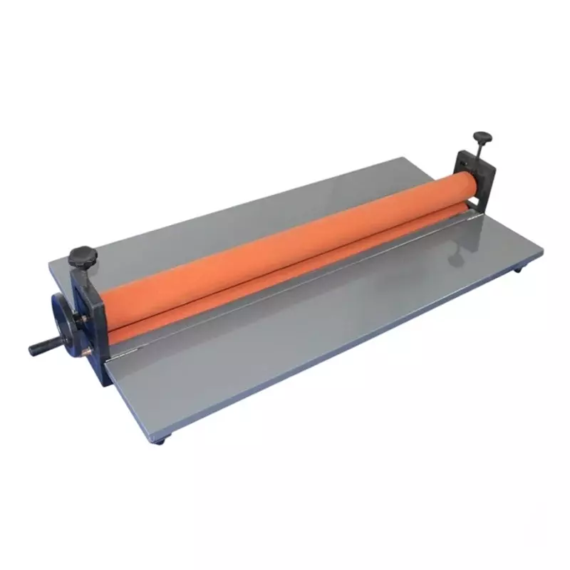 Namibind Cold Lamination Machine 100 cm (39.5 inch) Width High-Quality Silicone Rubber Rollers, CLM-39.5