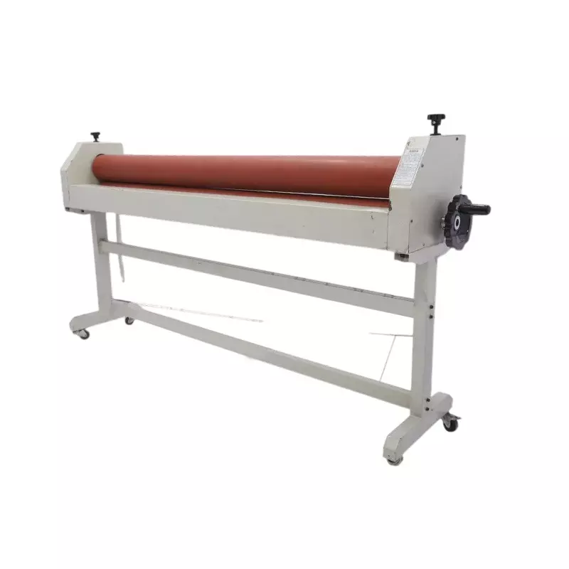 Namibind Cold Lamination Machine 160 cm (63 inch) Width High-Quality Silicone Rubber Rollers, CLM-63