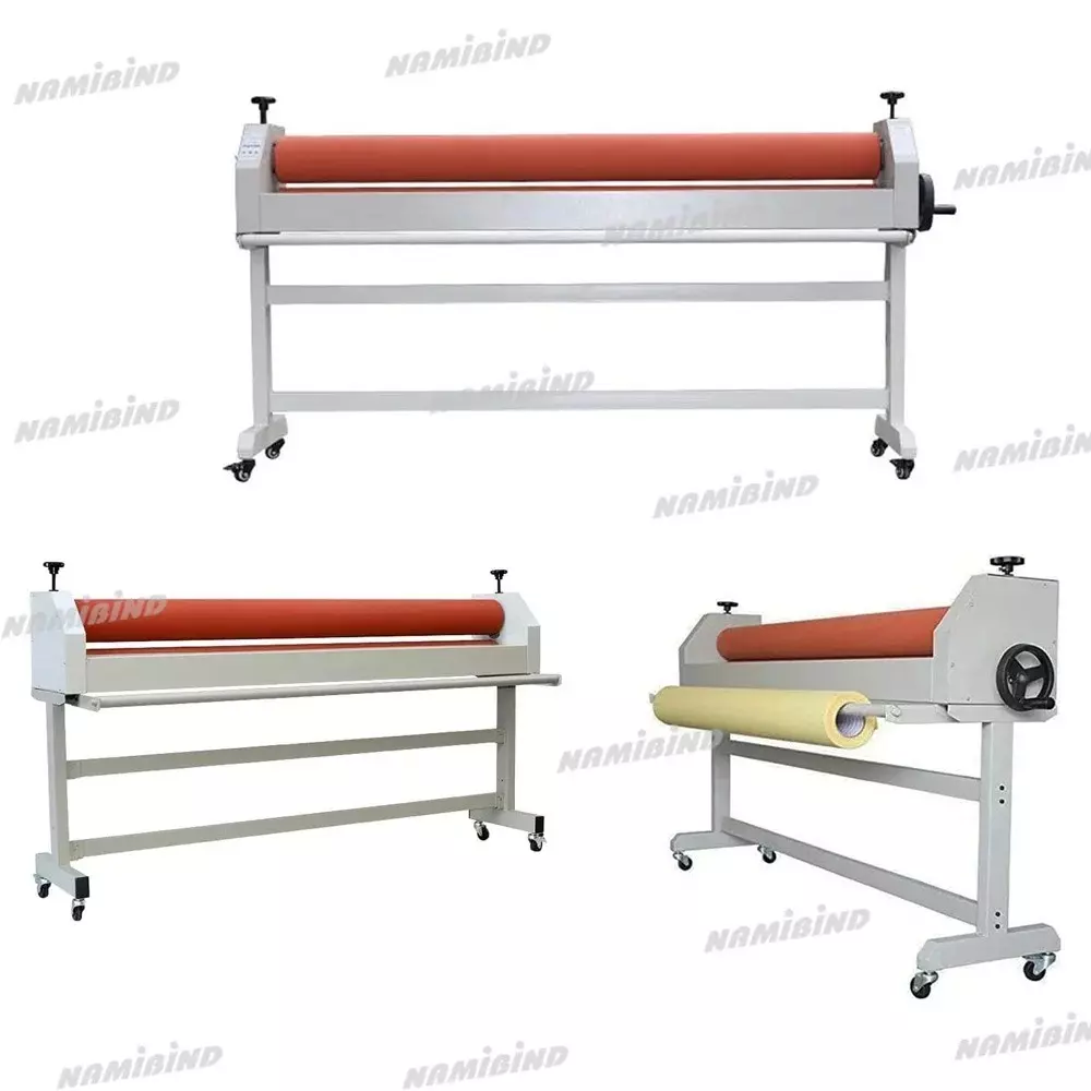namibind-cold-lamination-machine-160-cm-63-inch-high-quality-silicone-rubber-rollers-clm-63