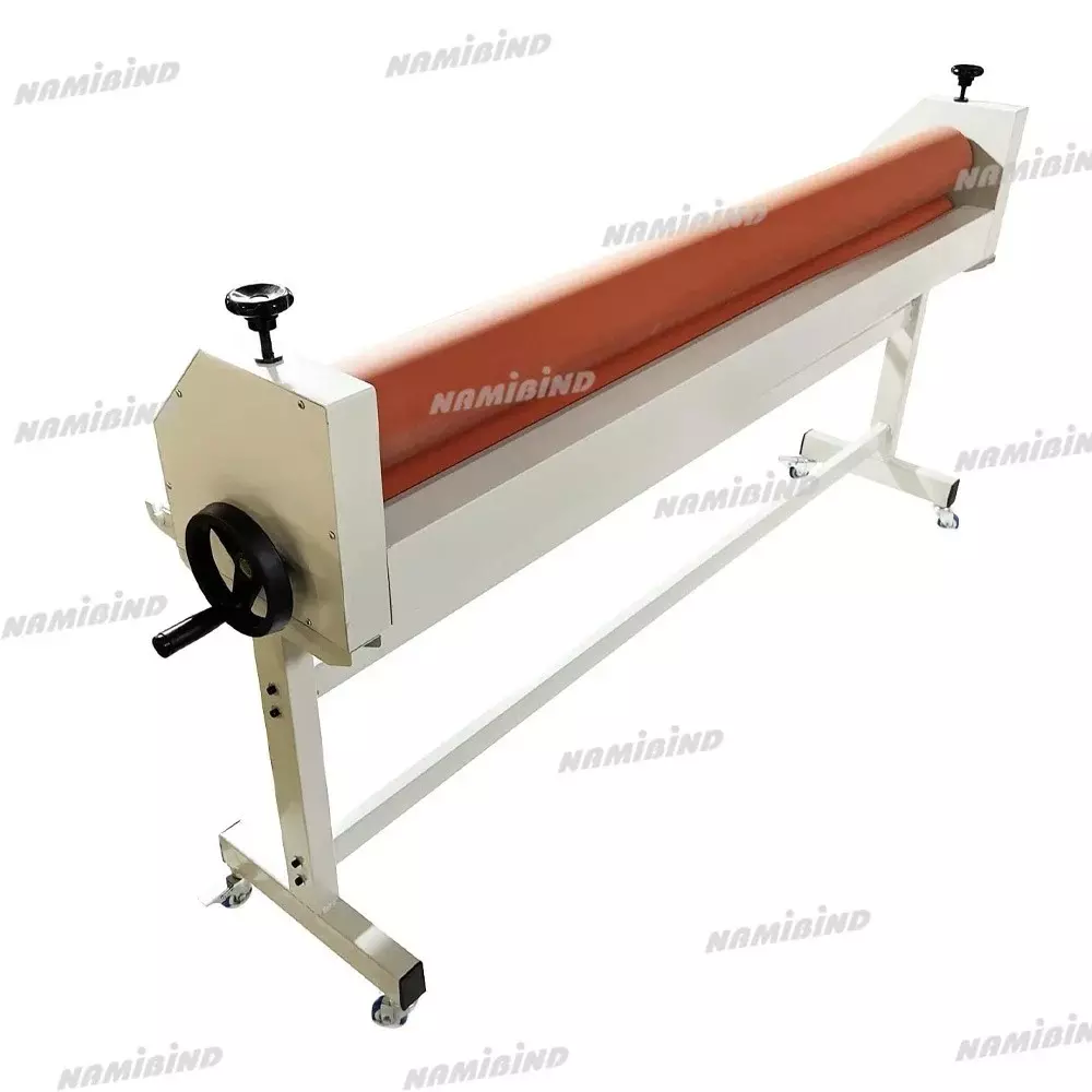 namibind-cold-lamination-machine-160-cm-63-inch-high-quality-silicone-rubber-rollers-clm-63