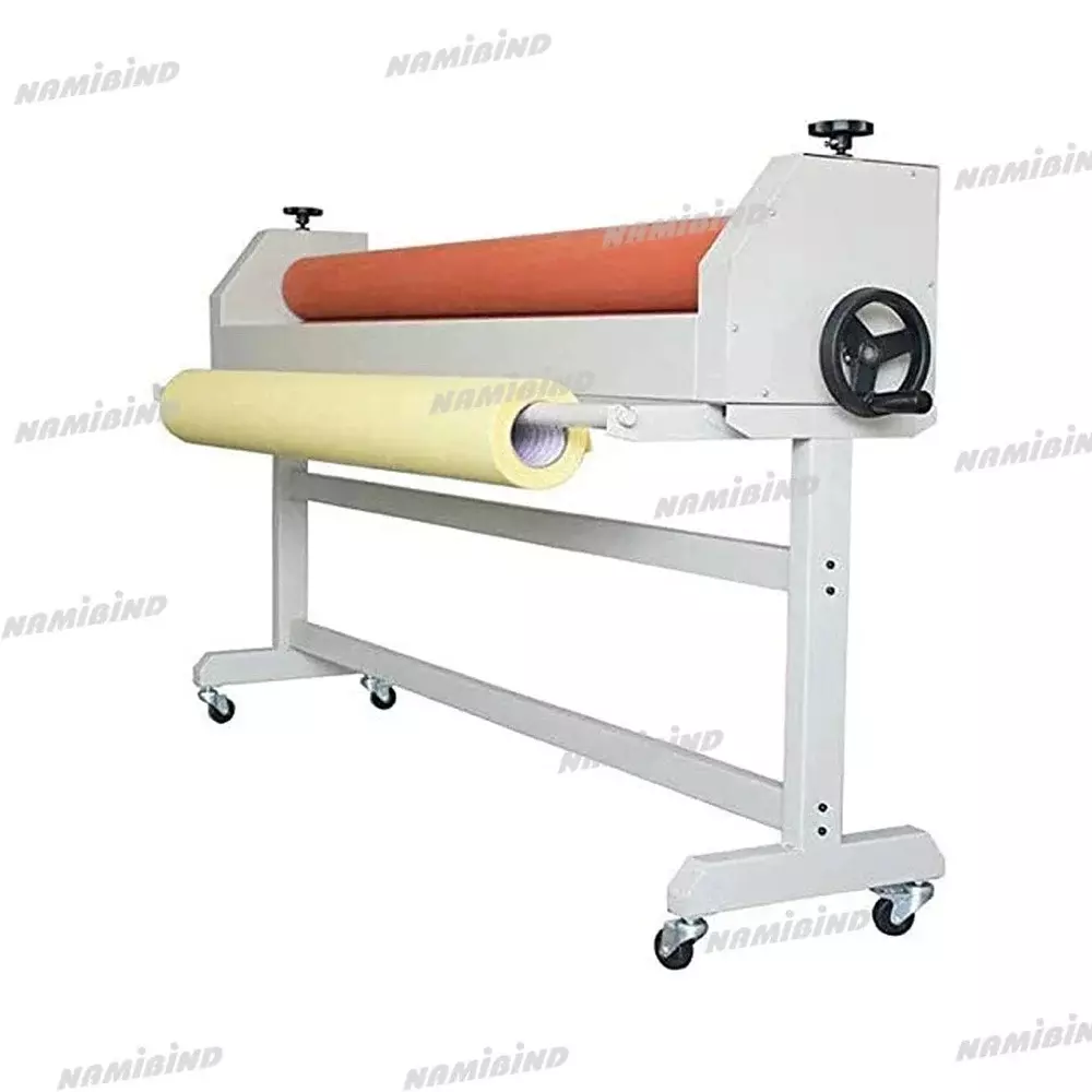 namibind-cold-lamination-machine-160-cm-63-inch-high-quality-silicone-rubber-rollers-clm-63