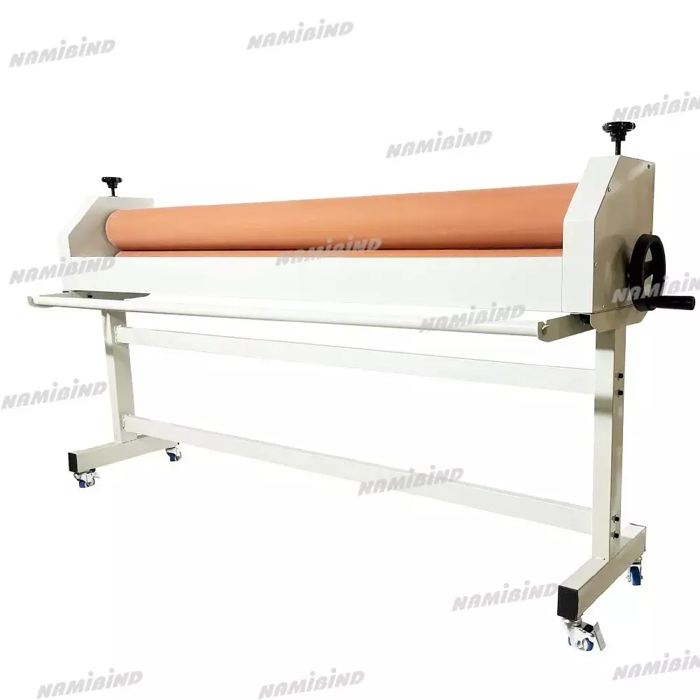 namibind-cold-lamination-machine-160-cm-63-inch-high-quality-silicone-rubber-rollers-clm-63