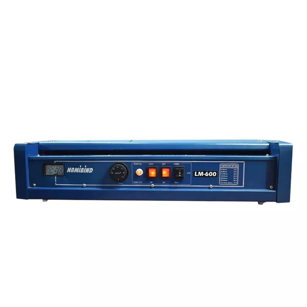 Namibind Laminator 620 mm Max. Lamination Width and 1 mm Thickness, LM 600