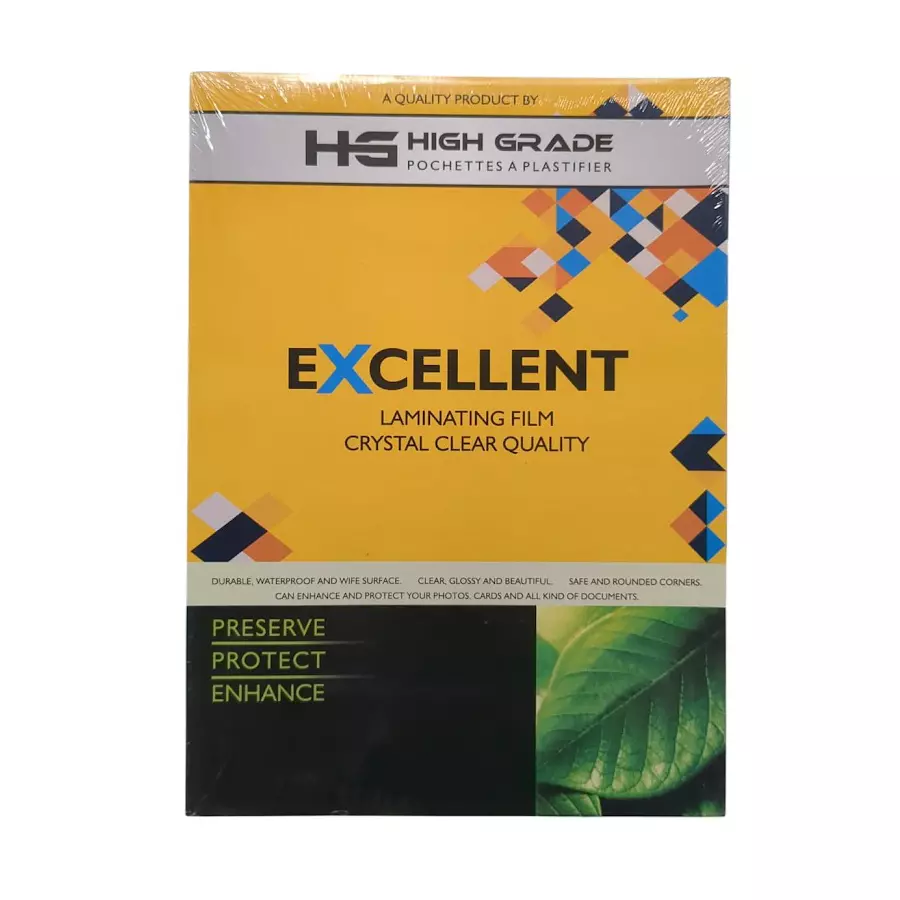 GENERIC Inkjet Printer Paper Lamination 100 Pouch A4, 125 Micron