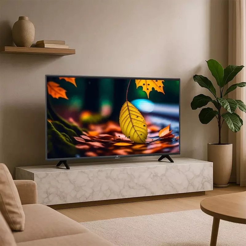 ATUL Smart LED TV 109.22 cm (43 inch) Full HD 60 Hz Display HDR Android 9.0 20 W, LED- AU43SV