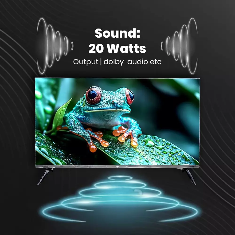 ATUL Smart LED TV 109.22 cm (43 inch) Full HD 60 Hz Display HDR Android 9.0 20 W, LED- AU43SV