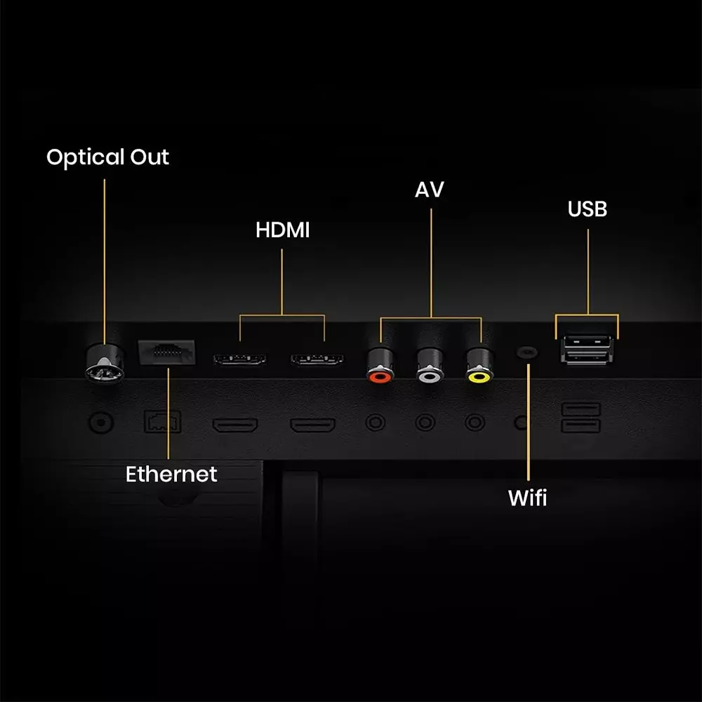 ATUL Smart LED TV 109.22 cm (43 inch) Full HD 60 Hz Display HDR Android 9.0 20 W, LED- AU43SV