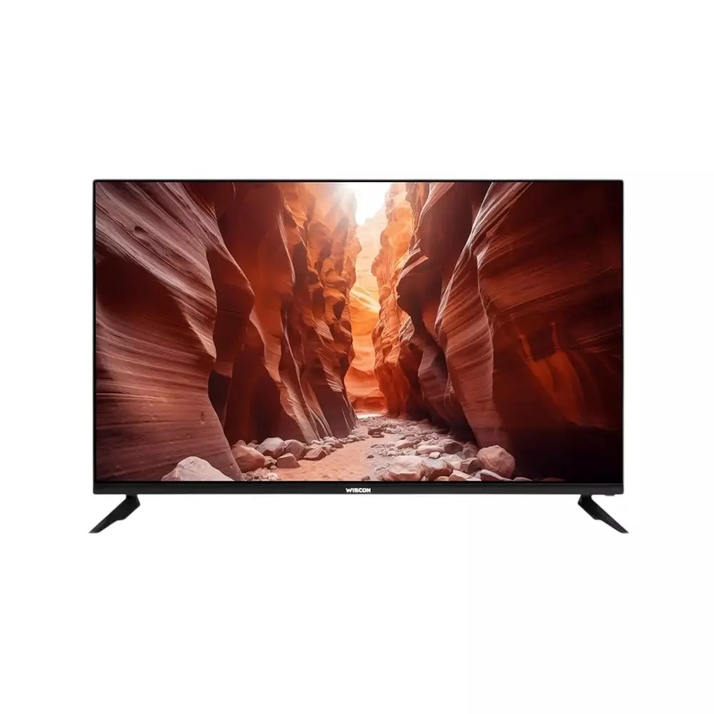 Wiscon Smart LED TV 140 cm (55 Inch) 1.5 + 8 GB WebOS 4K Ultra HD 3840x2160 Pixels, WIL55UWO