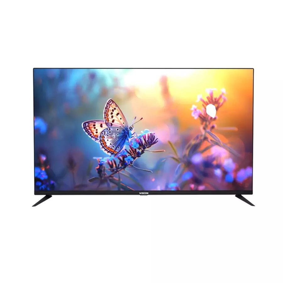 Wiscon Android Smart LED TV 32 inch (812.8 mm) Screen 512 MB RAM and 4 GB ROM, WIL32HV1C7