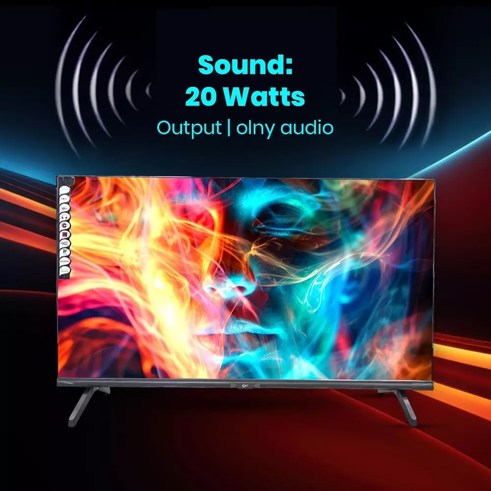 ATUL Smart LED TV 81.28 cm (32 inch) Full HD 60 Hz Display HDR Android 9.0 20 W, LED- AU32SBT