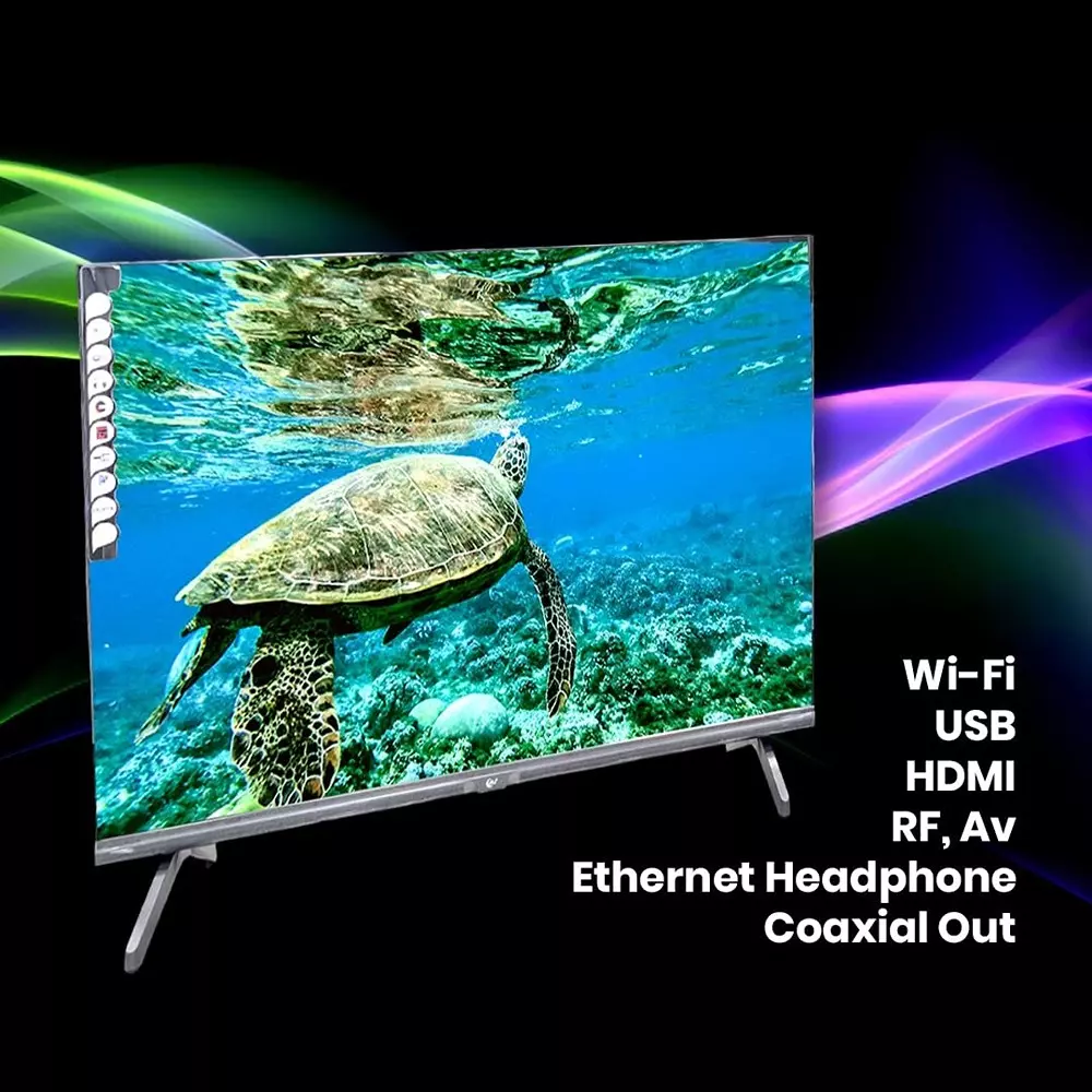 ATUL Smart LED TV 81.28 cm (32 inch) Full HD 60 Hz Display HDR Android 9.0 20 W, LED- AU32SQ