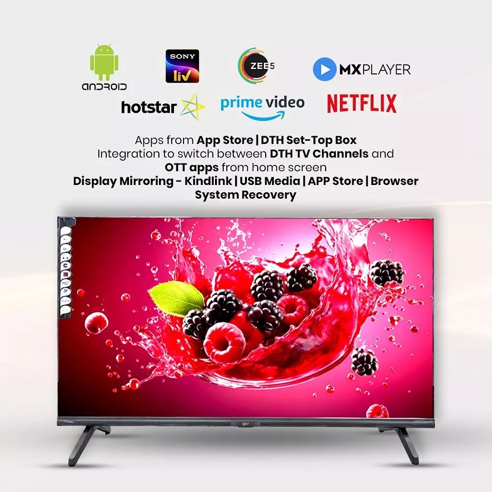 ATUL Smart LED TV 81.28 cm (32 inch) Full HD 60 Hz Display HDR Android 9.0 20 W, LED- AU32SQ