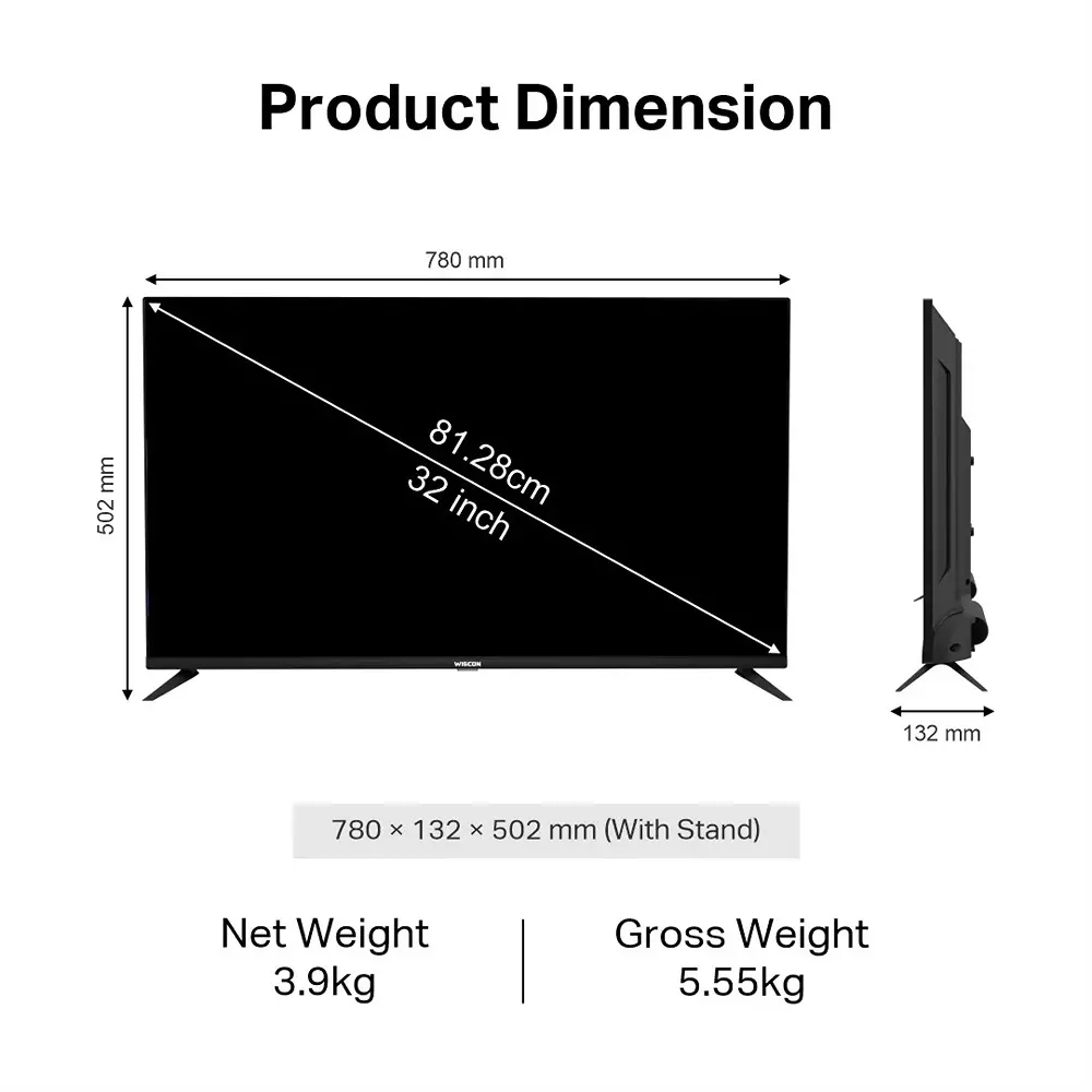 wiscon-smart-led-tv-8128-cm-32-inch-1-8-gb-vr-android-hd-1280x720-pixels-wil32hv