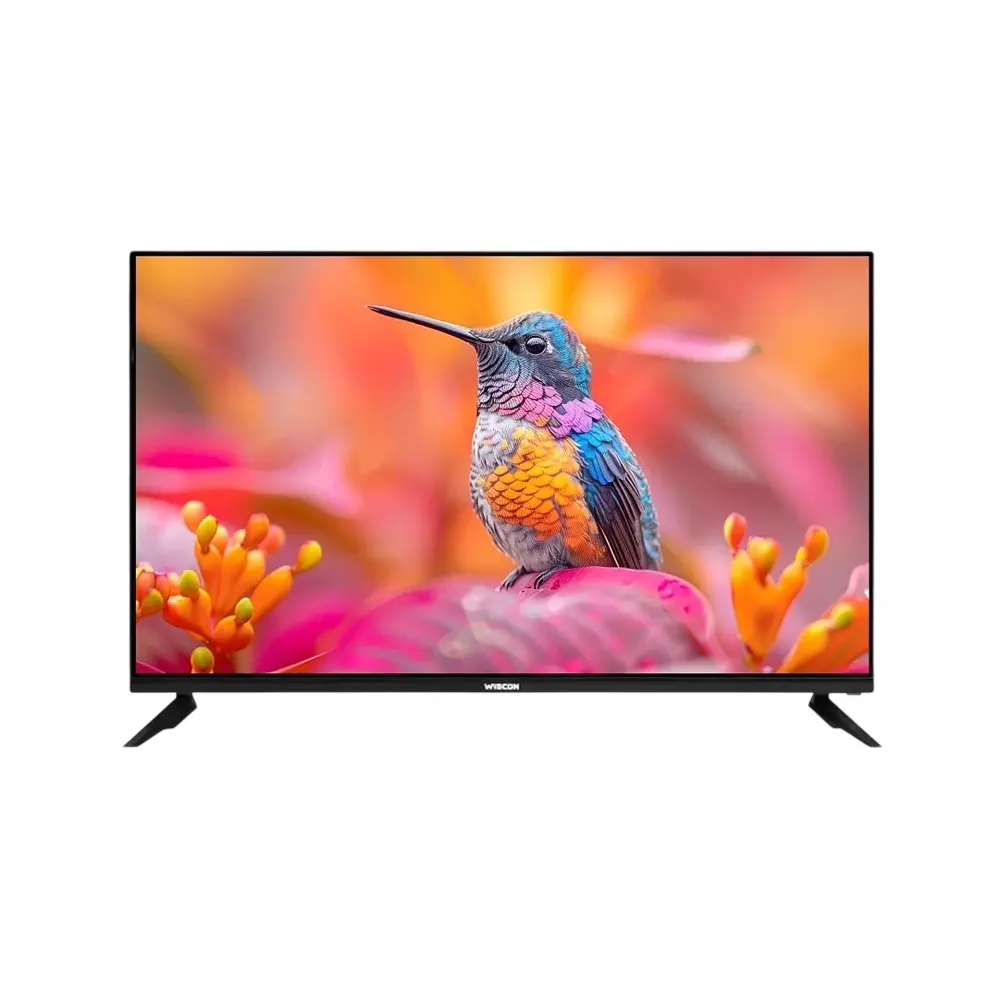 Wiscon Smart LED TV 127 cm (50 Inch) 1 + 8 GB&nbsp;Android UHD 3840x2160 Pixels, WIL50FV