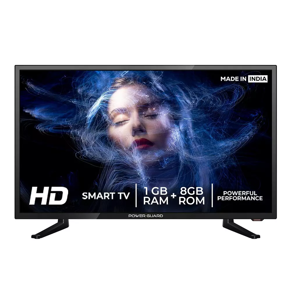 POWER GUARD Smart Android HD Ready LED TV 24 Inch (60 cm) Premium Design, PG24S1