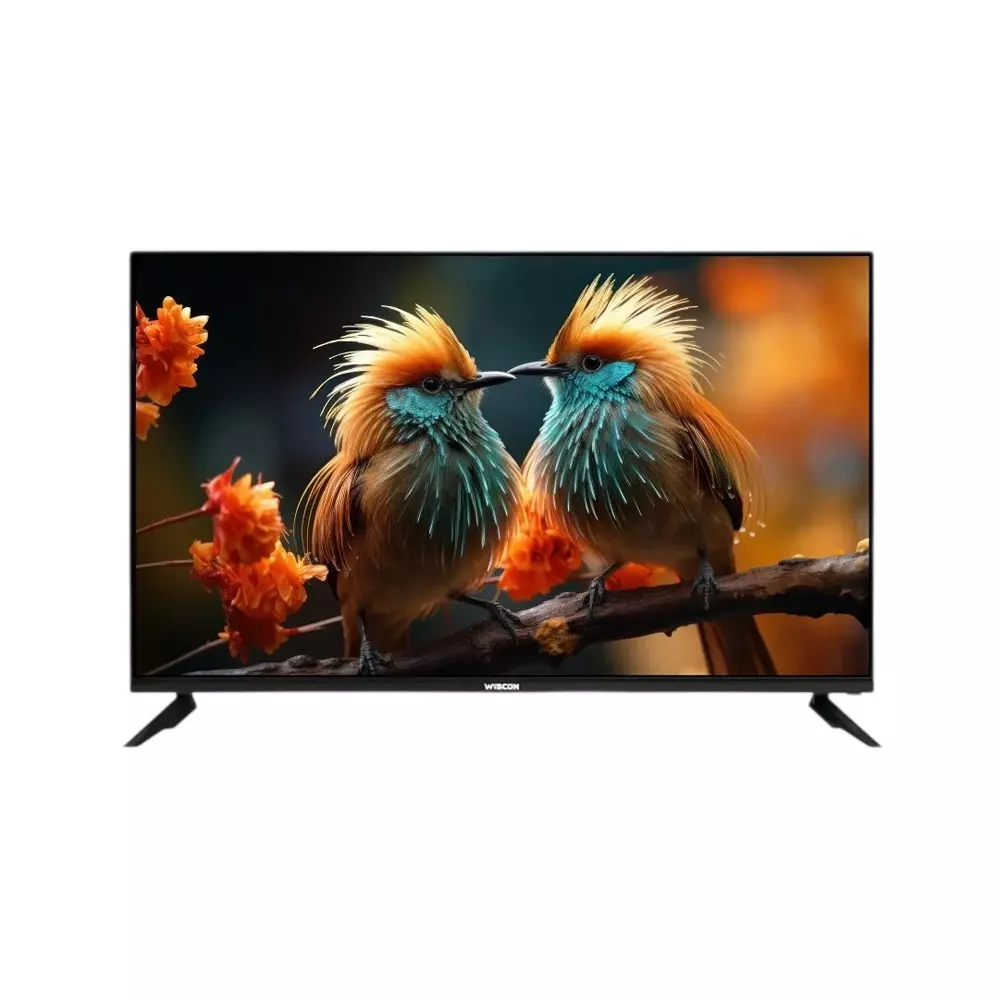 Wiscon Smart LED TV 127 cm (50 Inch) 1.5 + 8 GB WebOS 4K Ultra HD 3840x2160 Pixels, WIL50UWO