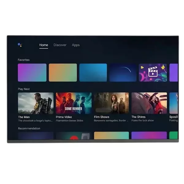 GENERIC 43 Inch Smart Google Android LED TV, Full HD IPS Panel, Quad Core Processor, 2 GB RAM, 16 GB Memory