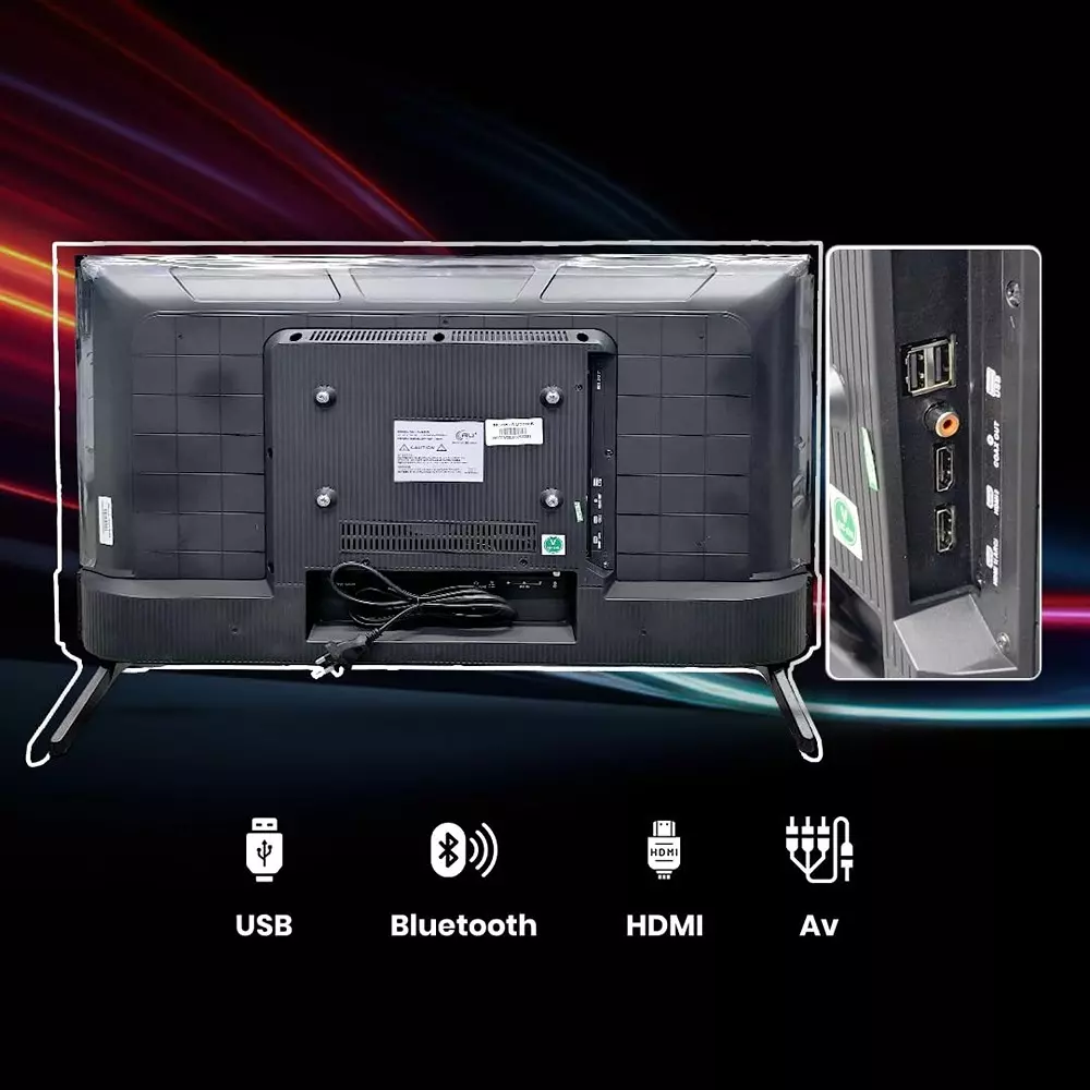 ATUL Smart LED TV 81.28 cm (32 inch) Full HD 60 Hz Display HDR Android 9.0 20 W, LED- AU32MS