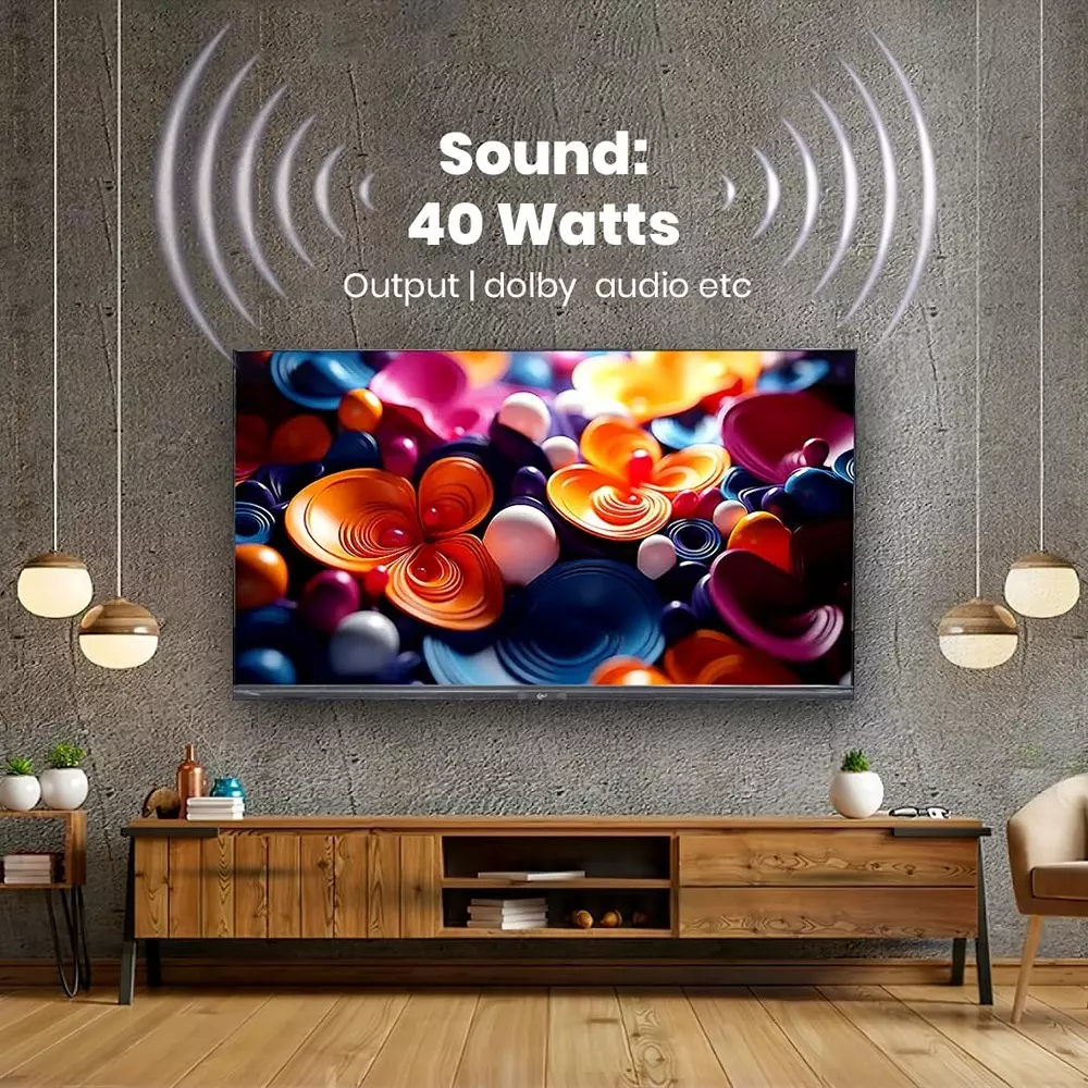 ATUL Smart LED TV 81.28 cm (32 inch) Full HD 60 Hz Display HDR Android 11 20 W, LED- AU32GQ