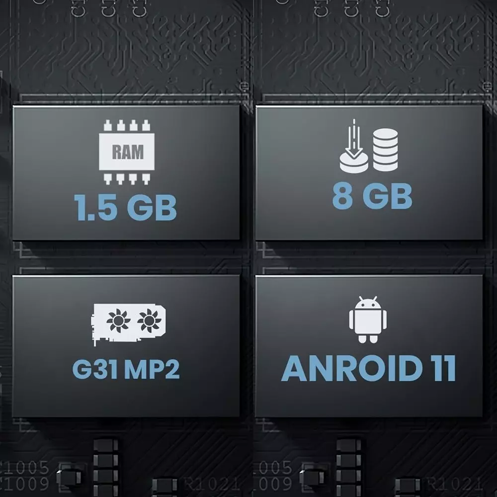 ATUL Smart LED TV 81.28 cm (32 inch) Full HD 60 Hz Display HDR Android 11 20 W, LED- AU32GQ