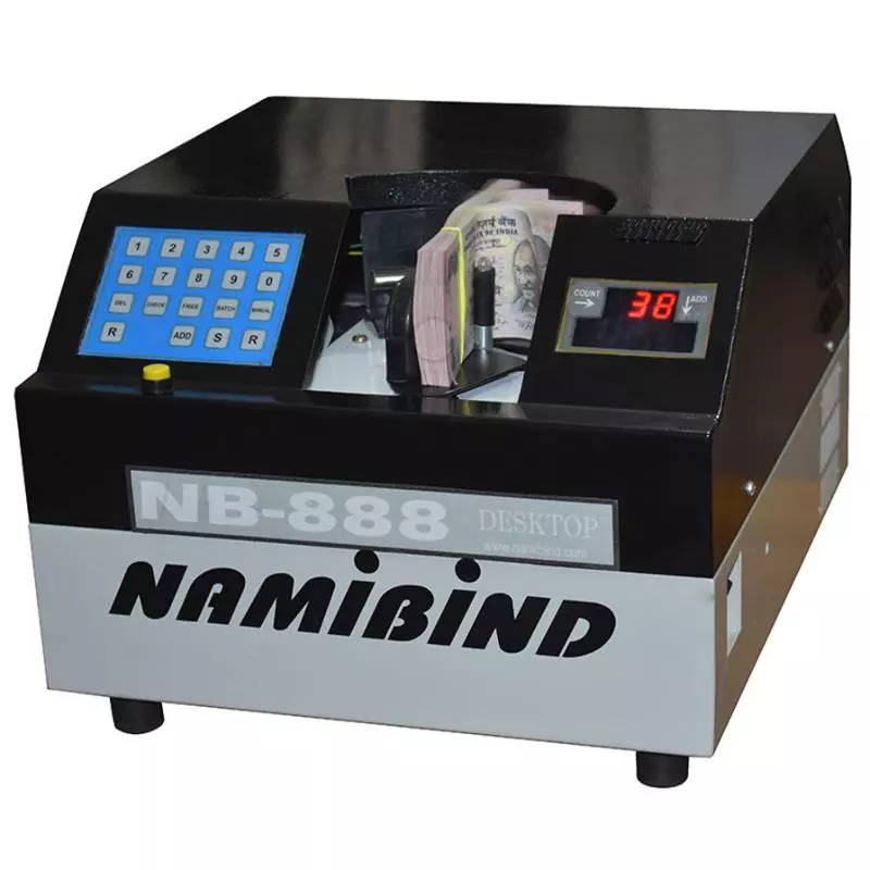 Namibind Table Top Bundle Note Counter, NB-888