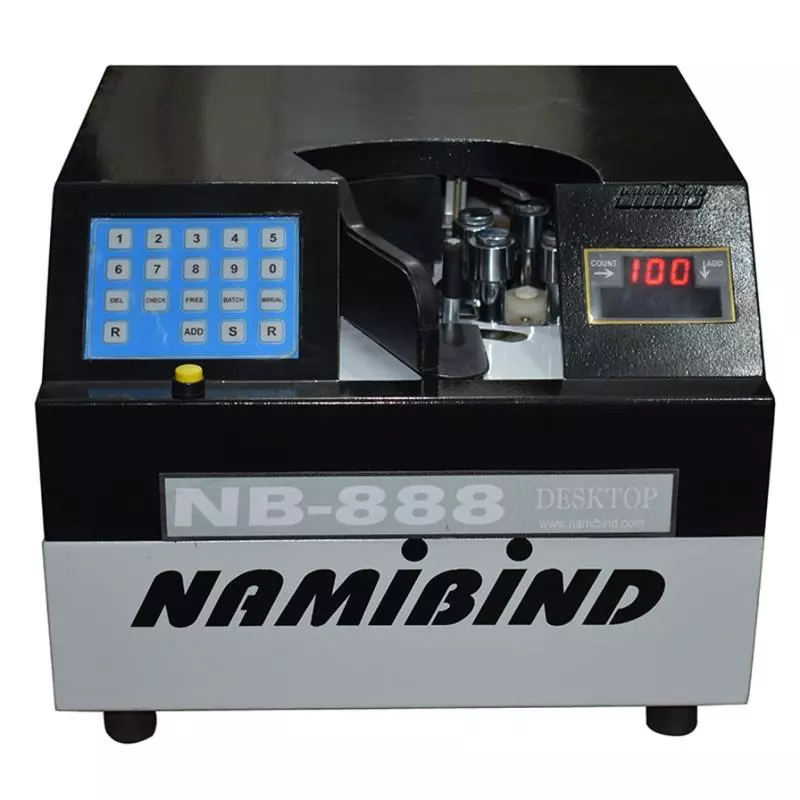 Namibind Table Top Bundle Note Counter, NB-888