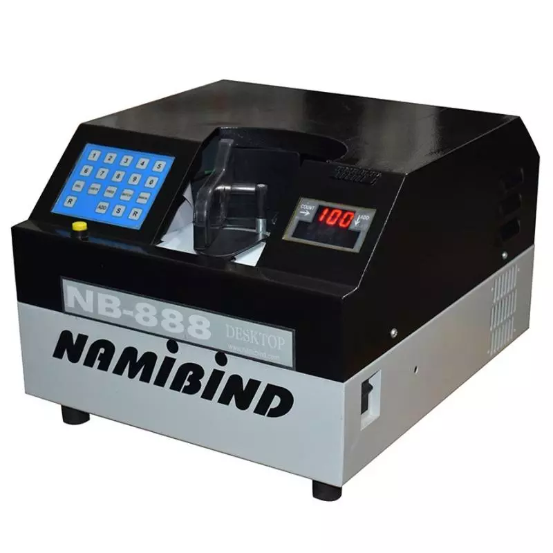 Namibind Table Top Bundle Note Counter, NB-888