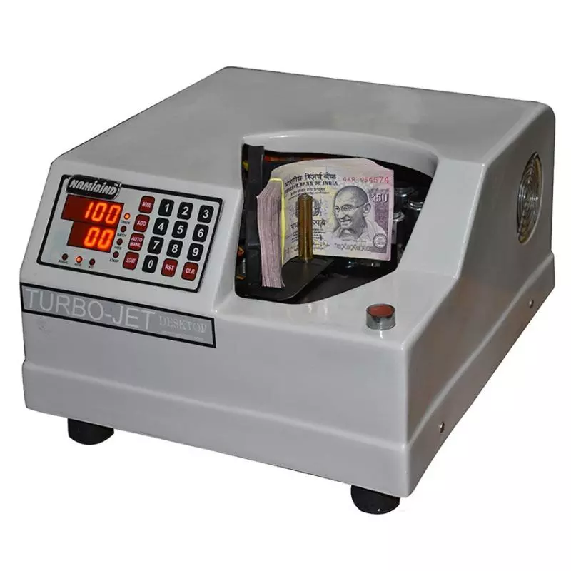 Namibind Table Top Bundle Note Counter, Turbojet Desktop