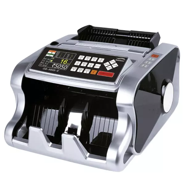 Gobbler Note Value Counting Machine, GB 8888E Mix