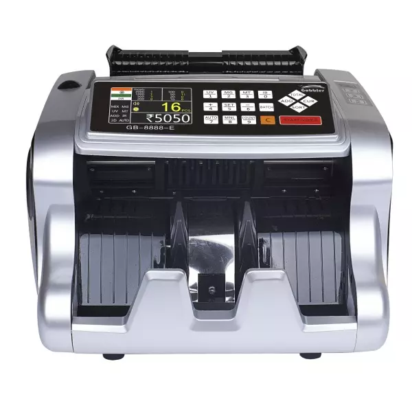 Gobbler Note Value Counting Machine, GB 8888E Mix