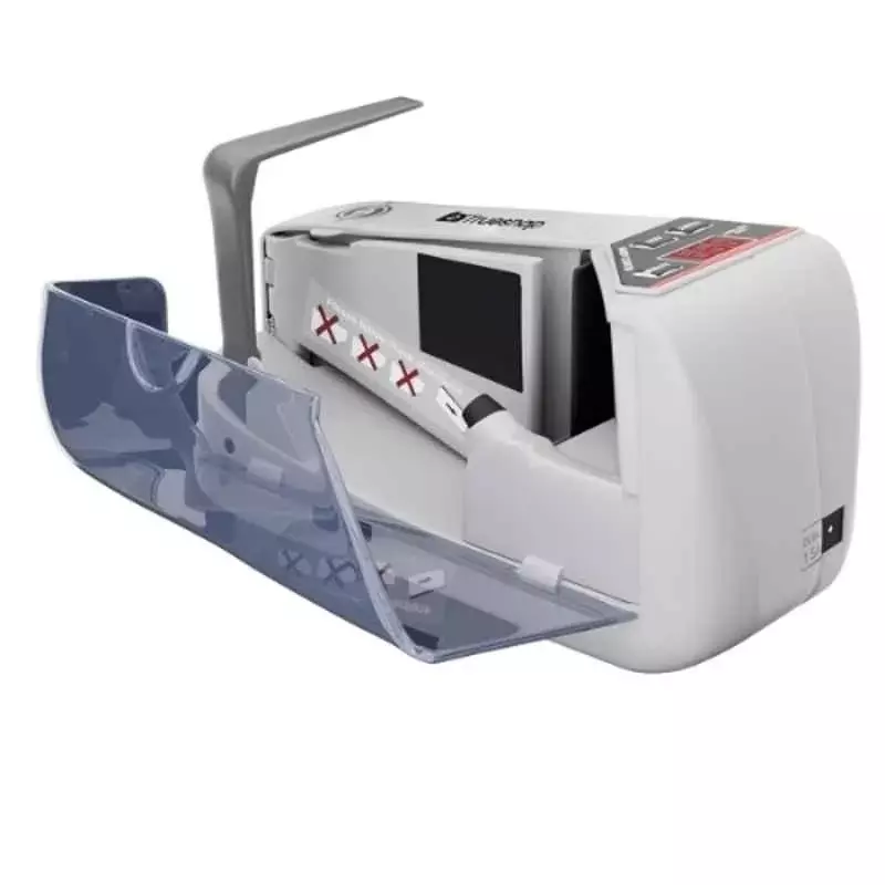 Truesnap Mini Note Counting Machine Portable LED Display 600 Notes/min Auto-shutoff for Shops, Office & Homes, TS-NC-01