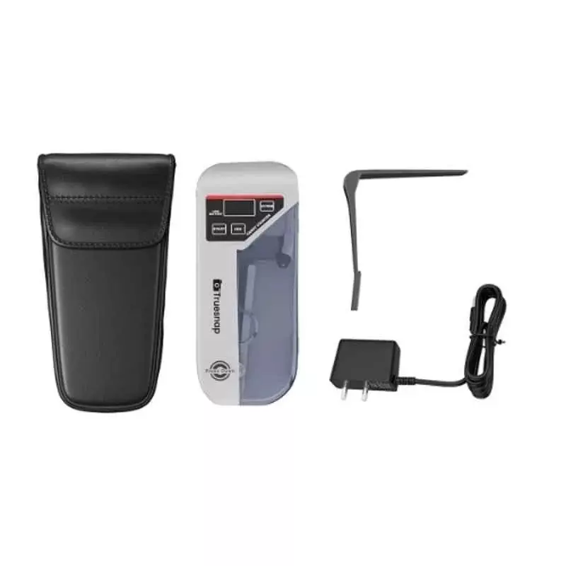 Truesnap Mini Note Counting Machine Portable LED Display 600 Notes/min Auto-shutoff for Shops, Office & Homes, TS-NC-01