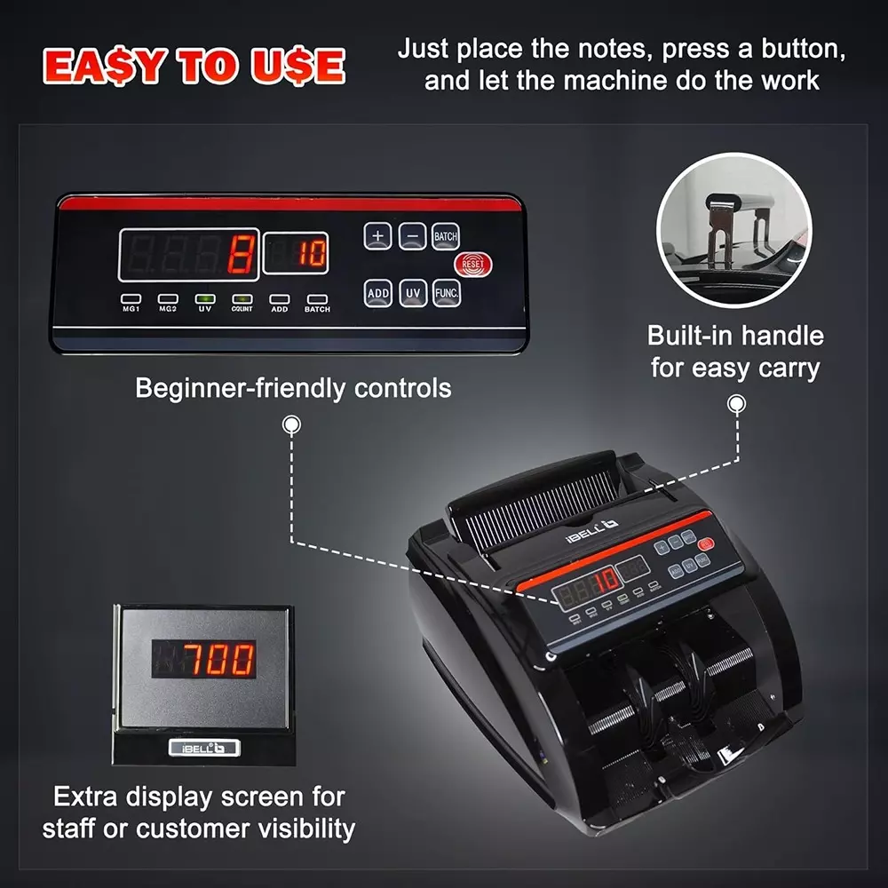 ibell-money-counting-machine-key-lock-type-1000-notesmin-led-display-with-external-screen-ibl-cm13-le