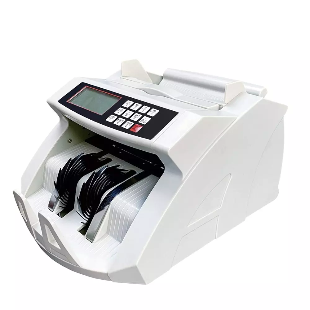 Gobbler Note Counting Machine 1000 Notes/min Counting Speed with 4 Digit LED Display, GB-5388MG