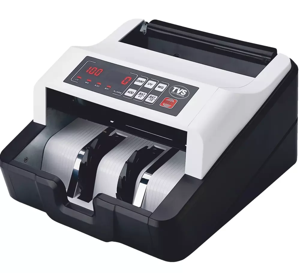 TVS CC 232 Classic 90 W Cash Counting Machine