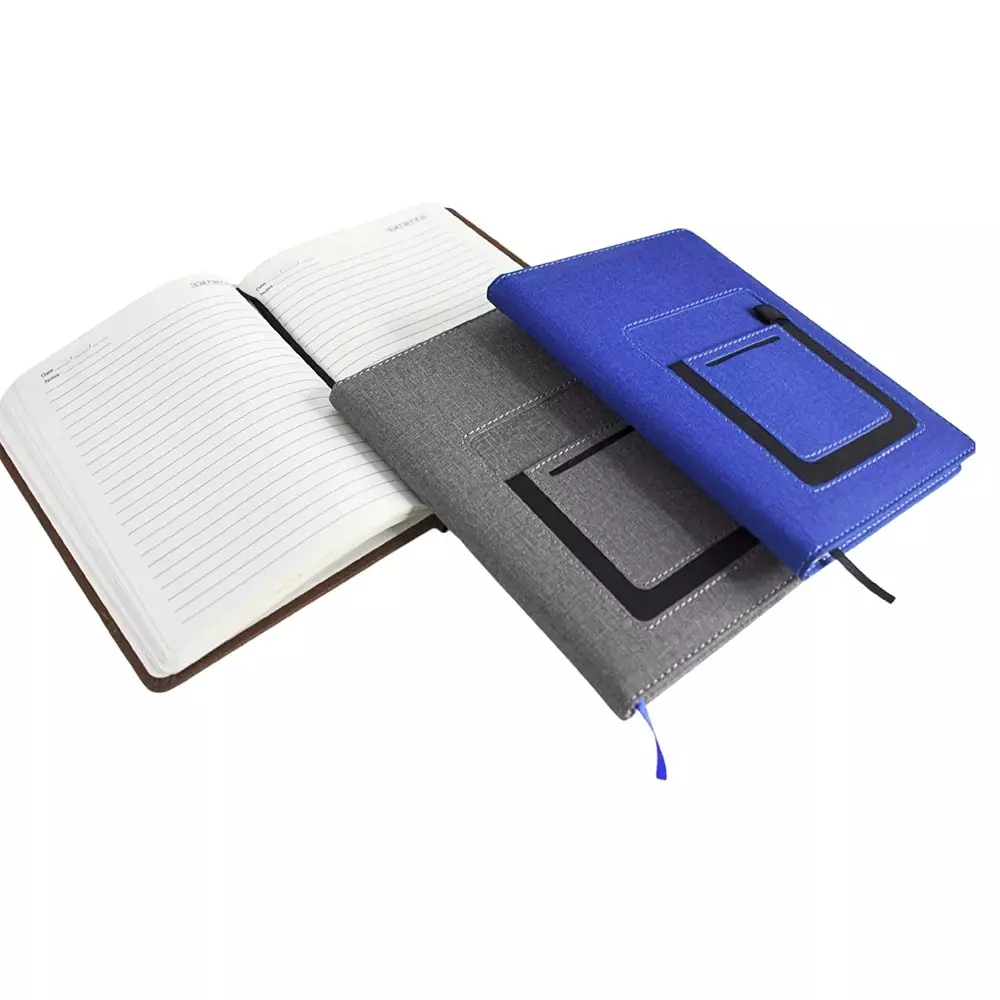 Staprico Hardcover Planner Diary A5 192 Page Blue