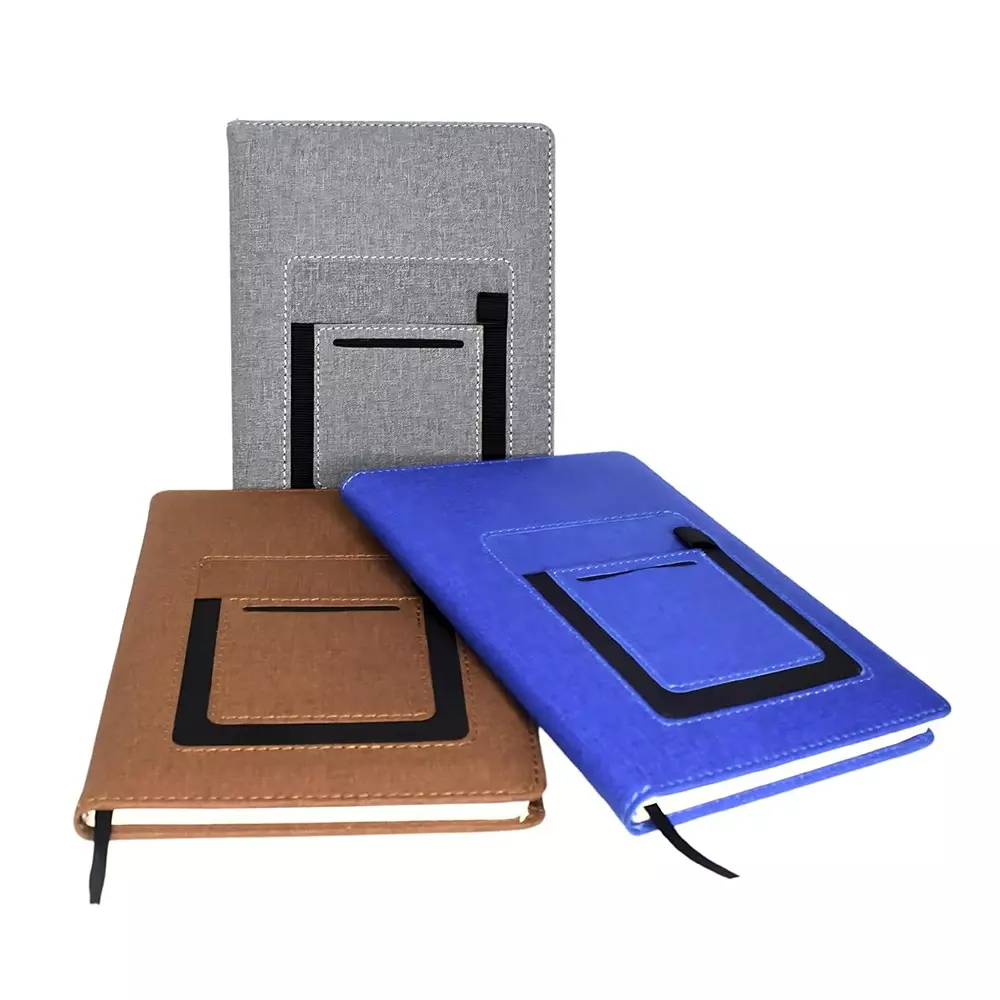 Staprico Hardcover Planner Diary A5 192 Page Blue