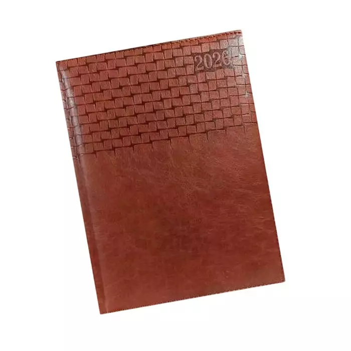 GENERIC Soft Bound Foam Diary PU Leather Cover "2026" Theme, S 178