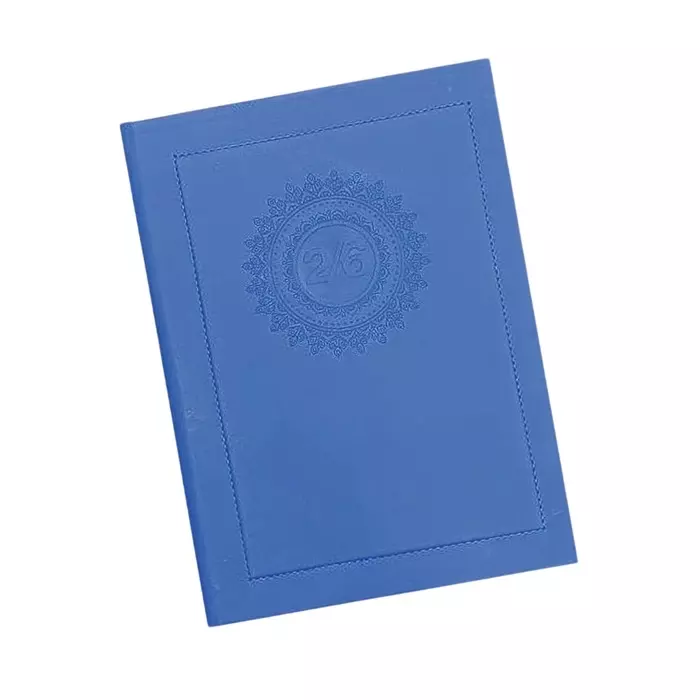 GENERIC Soft Bound Foam Diary PU Leather Cover "2/6" Theme, PU 9