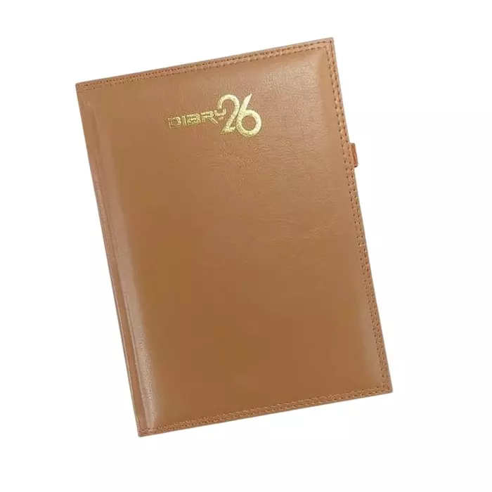GENERIC Soft Bound Foam Diary PU Leather Cover "DIARY 26" Theme, V 218