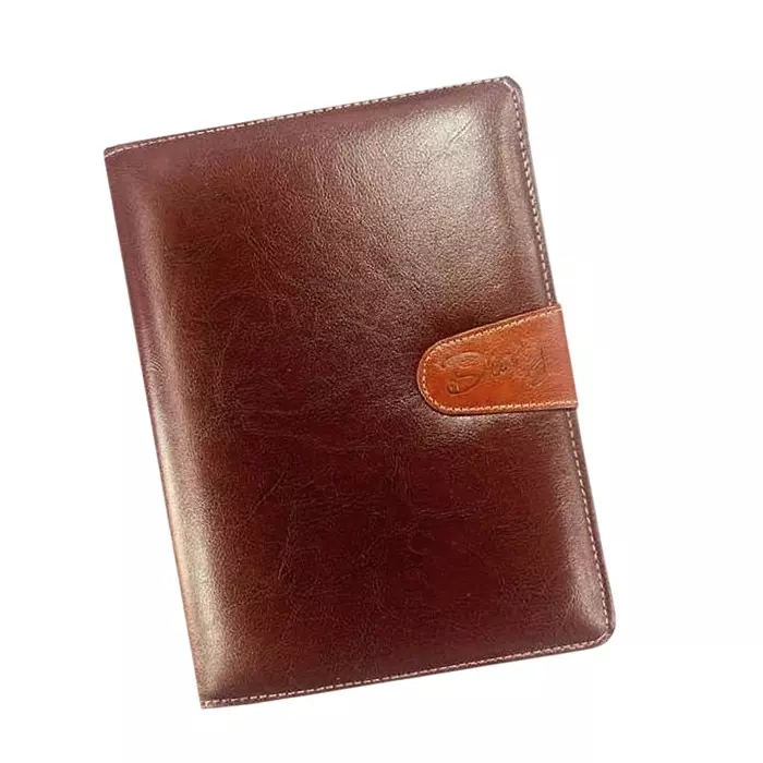 GENERIC Soft Bound Foam Diary PU Leather Cover "Diary" Theme with Mop Flap, 7722