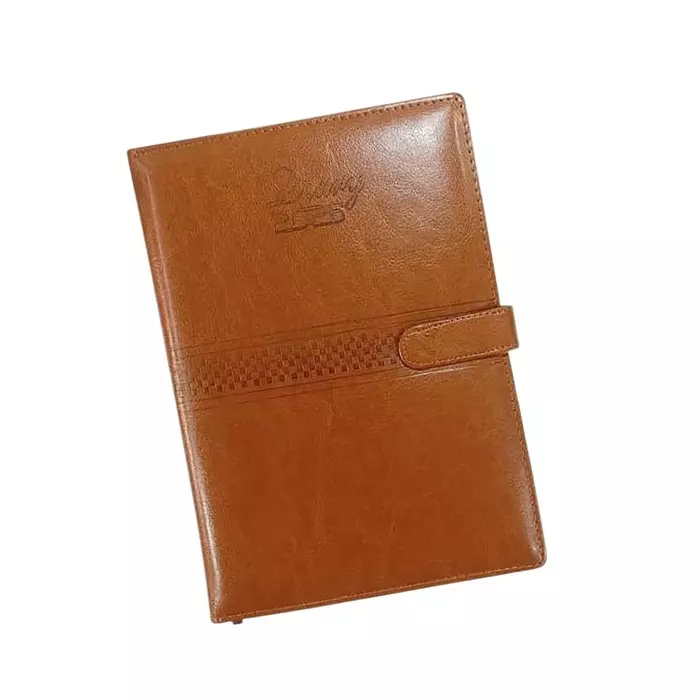 GENERIC Soft Bound Foam Diary PU Leather Cover "DIARY 2026" Theme, 166