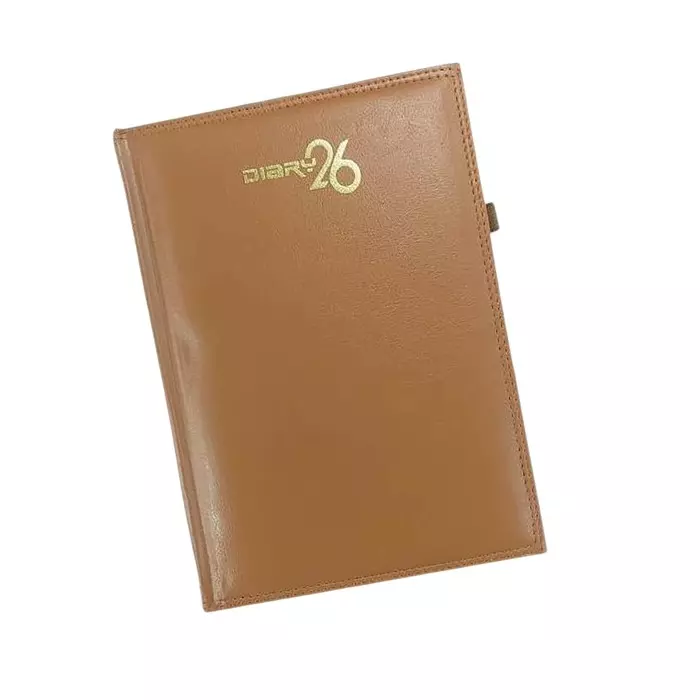 GENERIC Soft Bound Foam Diary PU Leather Cover "DIARY 26" Theme, V 219