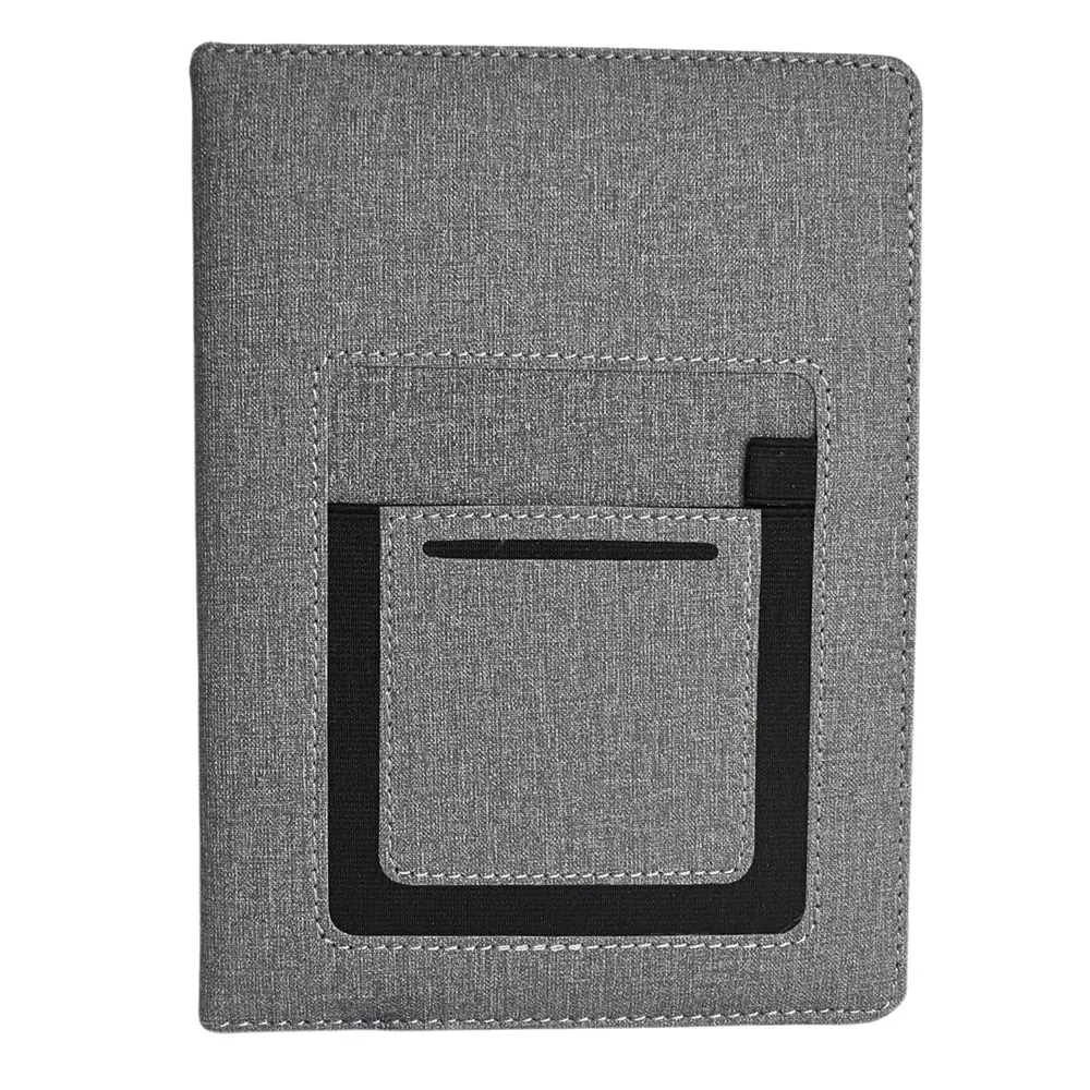Staprico Hardcover Planner Diary A5 192 Pages Grey (Pack of 2)