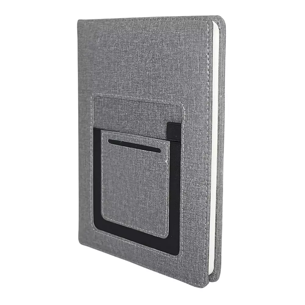 Staprico Hardcover Planner Diary A5 192 Pages Grey (Pack of 2)